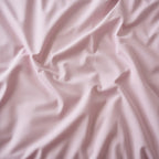 Houssea Housse de Couette Coton Rose Poudré - Confort Luxueux