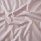 Houssea Housse de Couette Coton Rose Poudré - Confort Luxueux