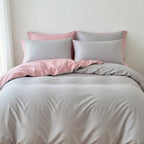 Houssea Housse de Couette Élégante en Coton et Polyester - Dreamreal