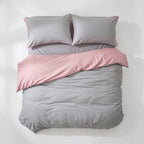Houssea Housse de Couette Élégante en Coton et Polyester - Dreamreal