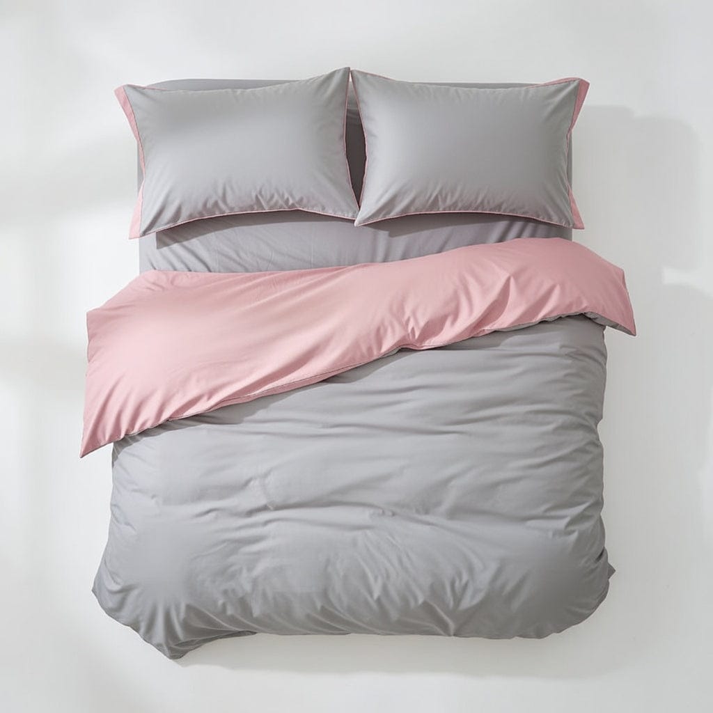 Houssea Housse de Couette Élégante en Coton et Polyester - Dreamreal