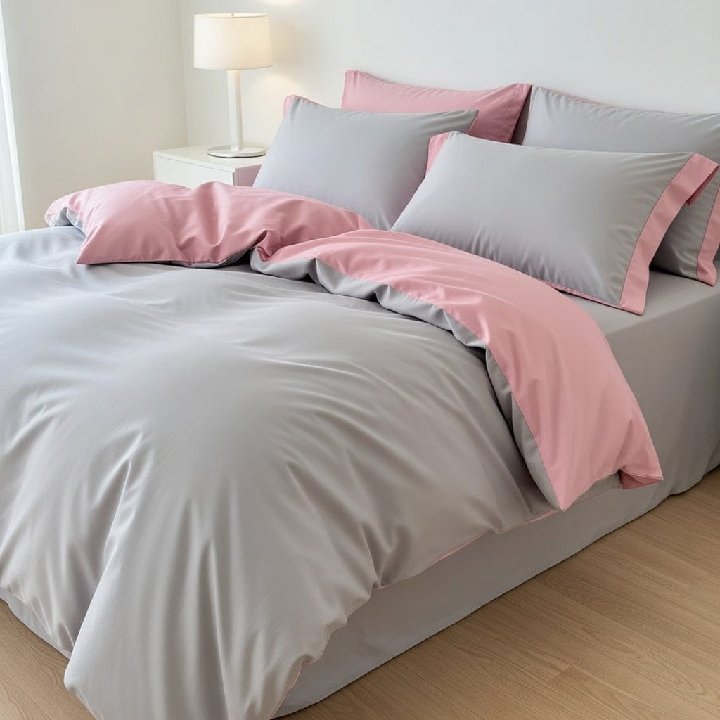 Houssea Housse de Couette Élégante en Coton et Polyester - Dreamreal