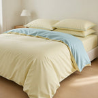 Houssea Housse de Couette en Coton Lavé pour un Confort Absolu