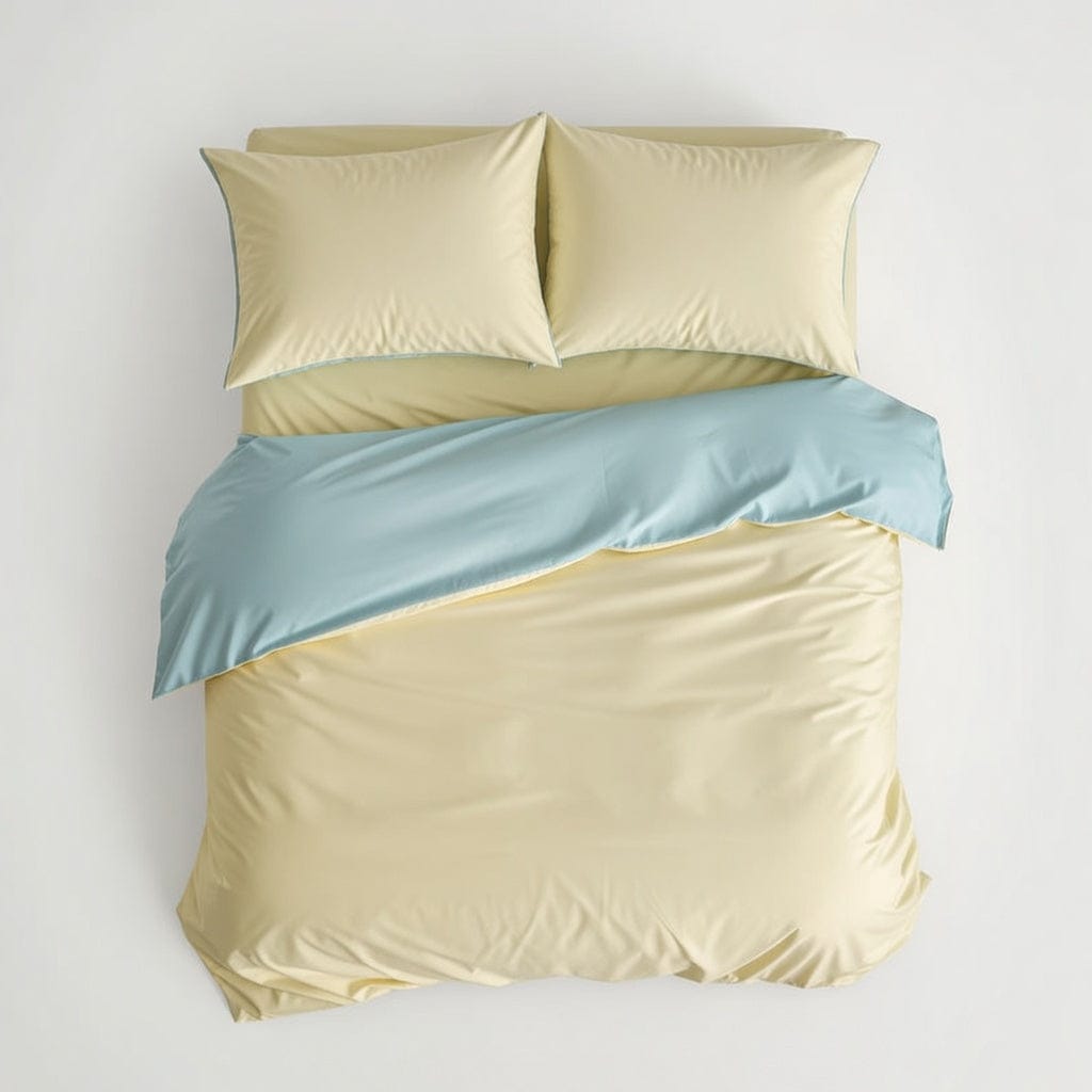 Houssea Housse de Couette en Coton Lavé pour un Confort Absolu