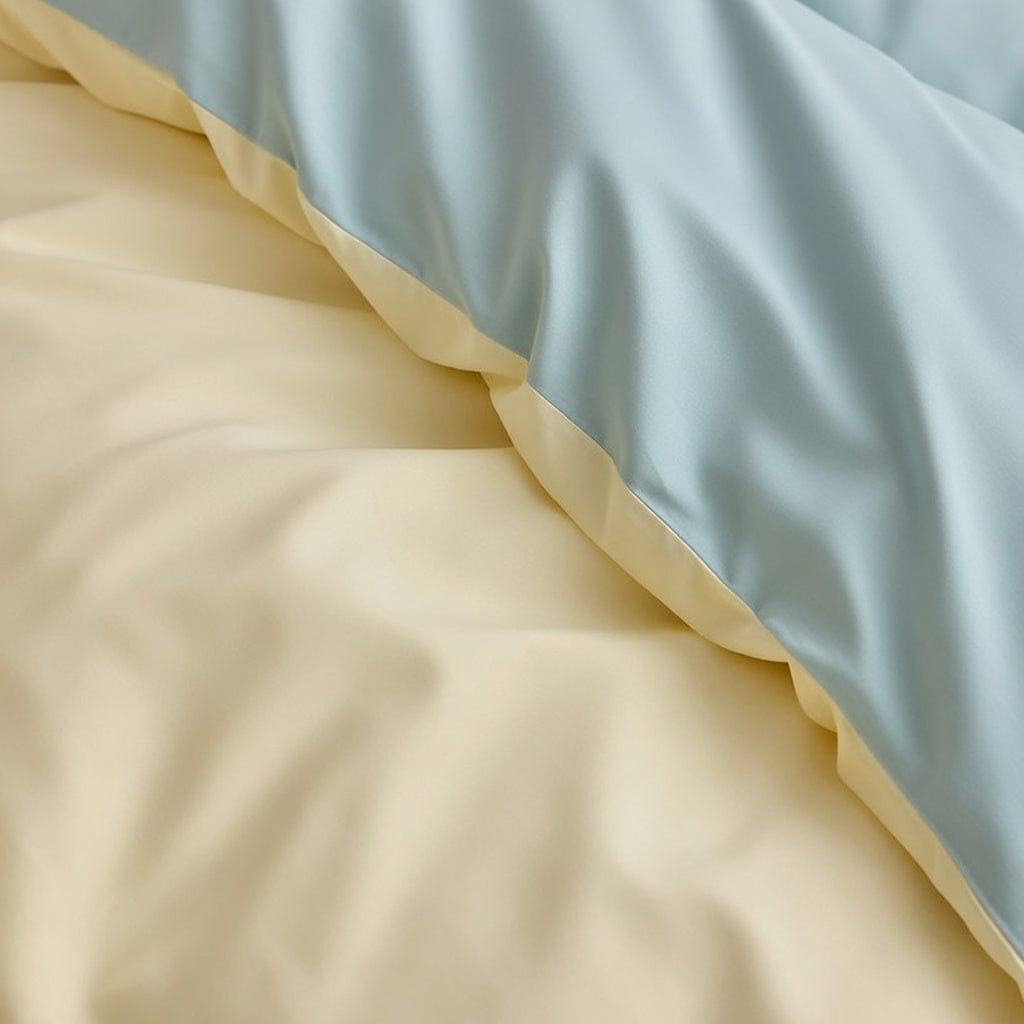 Houssea Housse de Couette en Coton Lavé pour un Confort Absolu