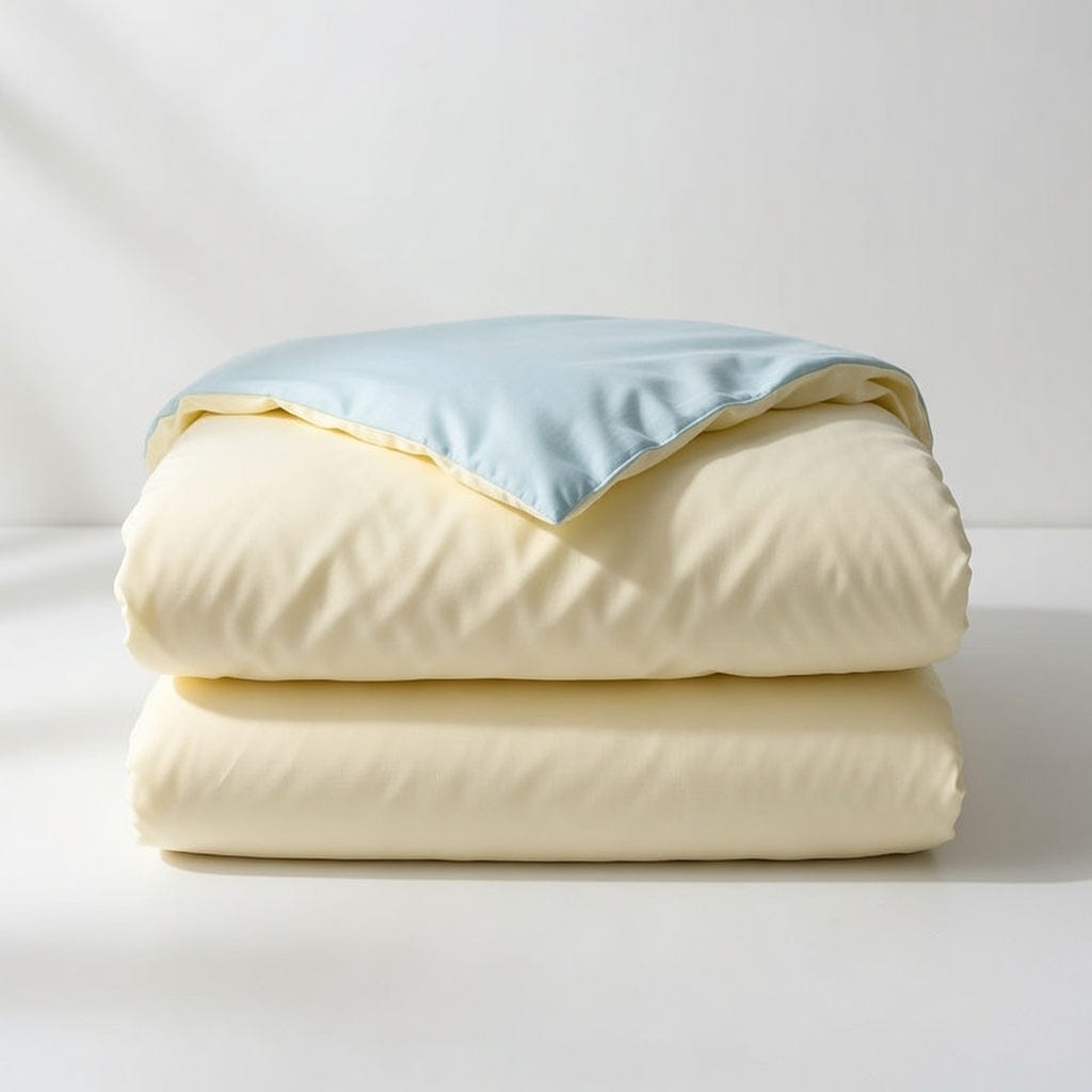 Houssea Housse de Couette en Coton Lavé pour un Confort Absolu
