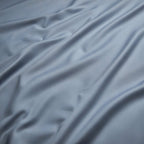 Houssea Housse de Couette en Soie Bleue - Élégance et Douceur