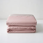 Houssea Housse de Couette en Soie Rose - Élégance et Confort Absolu