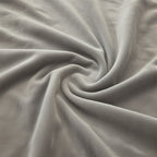 Houssea Housse de Couette Flanelle Grise - Chaleur et Élégance