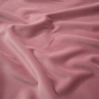 Houssea Housse de Couette Flanelle Rose Poudré - Confort Hivernal