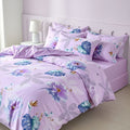 Houssea Housse de Couette Florale en Polyester - Confort et Élégance
