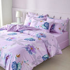 Houssea Housse de Couette Florale en Polyester - Confort et Élégance