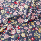 Houssea Housse de Couette Florale en Polyester - Confort et Élégance