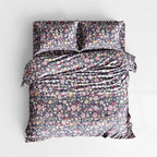 Houssea Housse de Couette Florale en Polyester - Confort et Élégance