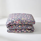 Houssea Housse de Couette Florale en Polyester - Confort et Élégance