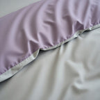 Houssea Housse de Couette Grise - Confort Luxueux et Élégance