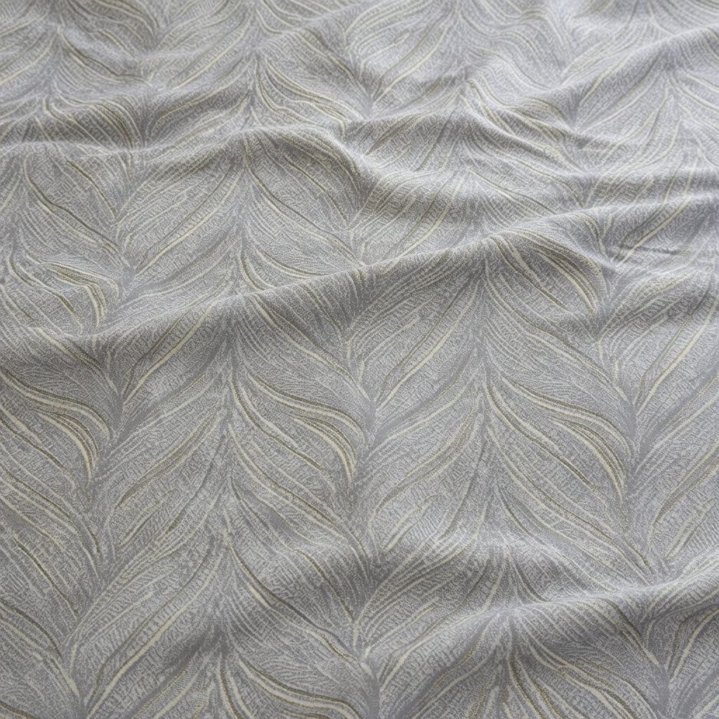Houssea Housse de Couette Grise - Élégance et Confort Premium