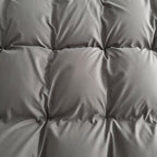 Houssea Housse de Couette Grise en Polyester - Confort et Élégance