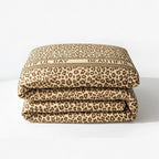 Houssea Housse de Couette Léopard en Microfibre - Élégance Sauvage