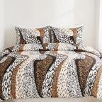 Houssea Housse de Couette Léopard Luxueuse - Sommeil Sauvage