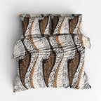 Houssea Housse de Couette Léopard Luxueuse - Sommeil Sauvage