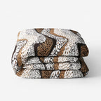 Houssea Housse de Couette Léopard Luxueuse - Sommeil Sauvage