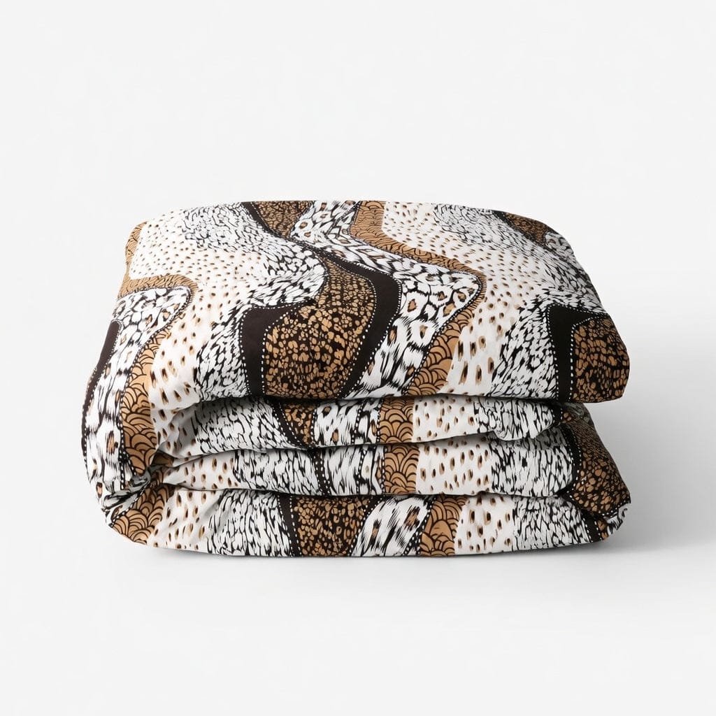 Houssea Housse de Couette Léopard Luxueuse - Sommeil Sauvage