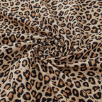 Houssea Housse de Couette Léopard Polyester - Style Sauvage et Confort