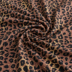 Houssea Housse de Couette Léopard - Style Sauvage et Confort Luxueux