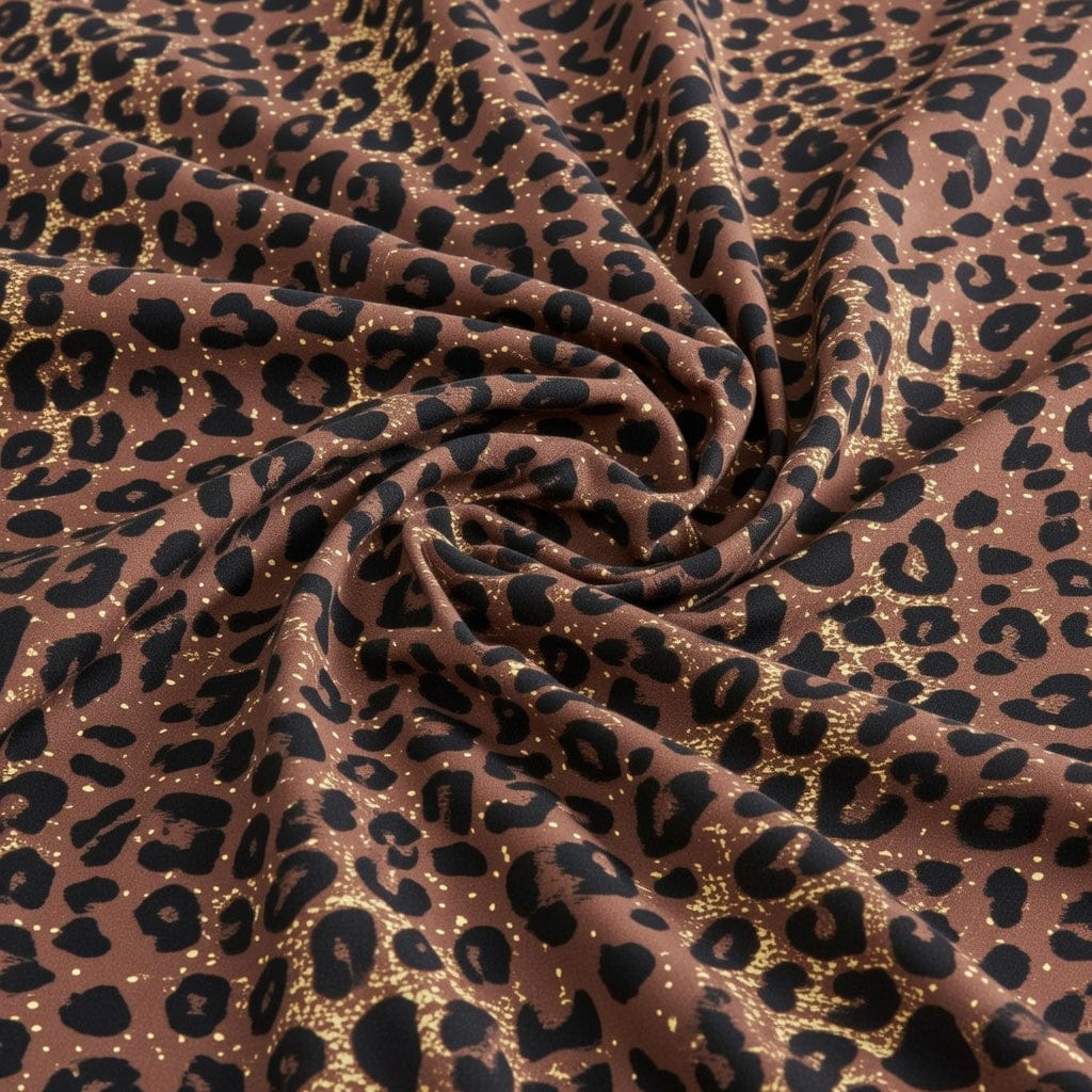 Houssea Housse de Couette Léopard - Style Sauvage et Confort Luxueux