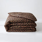 Houssea Housse de Couette Léopard - Style Sauvage et Confort Luxueux