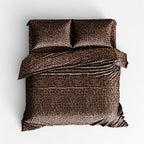 Houssea Housse de Couette Léopard - Style Sauvage et Confort Luxueux