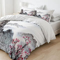 Houssea Housse de Couette Montagne - Évasion Alpine Cosy
