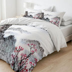 Houssea Housse de Couette Montagne - Évasion Alpine Cosy