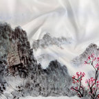 Houssea Housse de Couette Montagne - Évasion Alpine Cosy