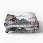 Houssea Housse de Couette Montagne - Évasion Alpine Cosy