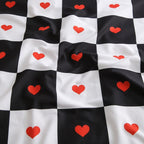 Houssea Housse de Couette Motif Cœur - Confort et Élégance