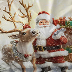 Houssea Housse de Couette Noël - Charme de Noël