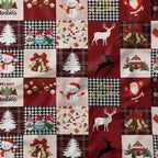 Houssea Housse de Couette Noël - Confort et Élégance Festive