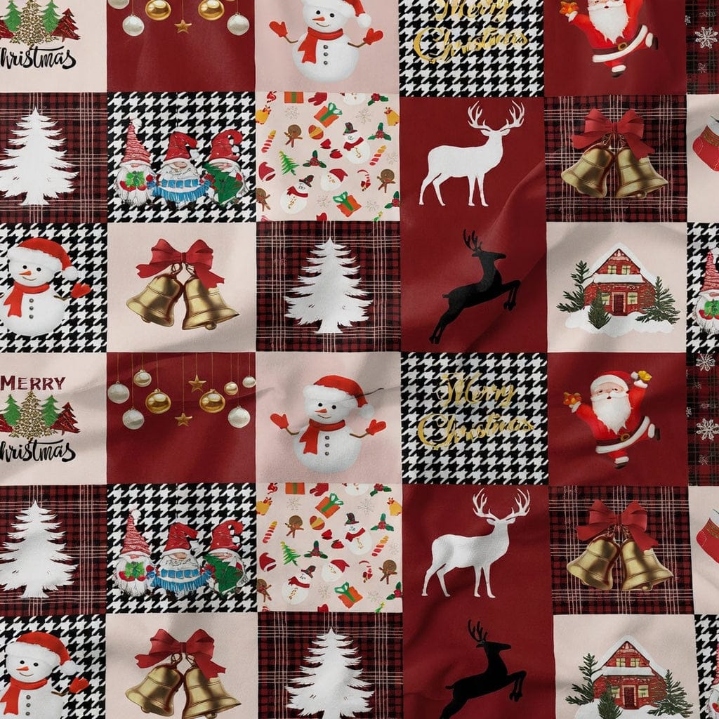 Houssea Housse de Couette Noël - Confort et Élégance Festive