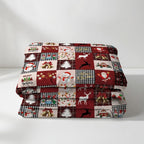 Houssea Housse de Couette Noël - Confort et Élégance Festive