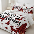 Houssea Housse de Couette Noël - Confort et Élégance Intemporelle