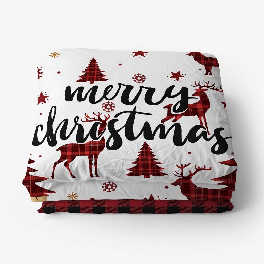 Houssea Housse de Couette Noël - Confort et Élégance Intemporelle