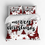 Houssea Housse de Couette Noël - Confort et Élégance Intemporelle