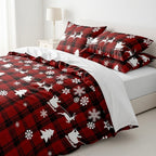 Houssea Housse de Couette Noël - Confort Luxueux