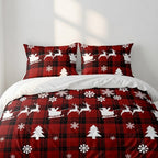 Houssea Housse de Couette Noël - Confort Luxueux