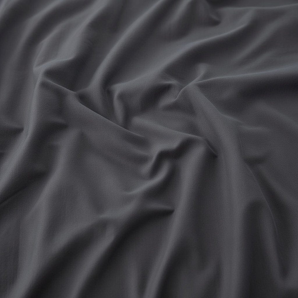 Houssea Housse de Couette Noire en Microfibre - Luxe et Confort