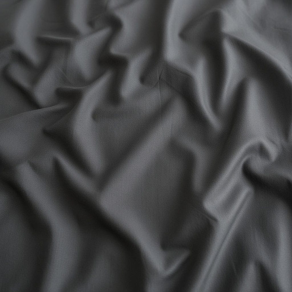 Houssea Housse de Couette Noire en Polyester - Élégance et Confort