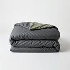 Houssea Housse de Couette Noire en Polyester - Élégance et Confort
