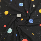 Houssea Housse de Couette Noire en Polyester - Élégance et Confort